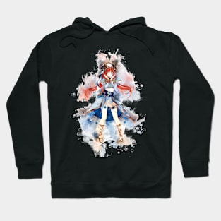 Nilou - Genshin Impact (Watercolor) Hoodie